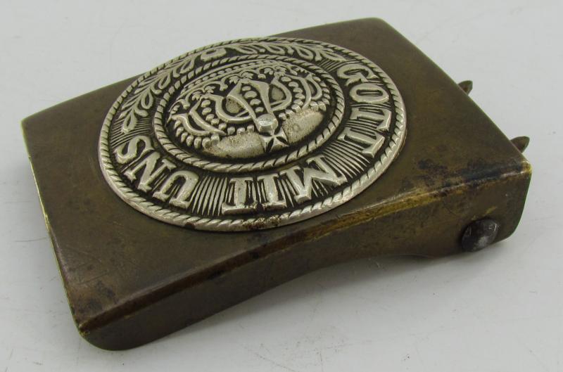 WW1 Prussian EM/NCO's Belt & Buckle