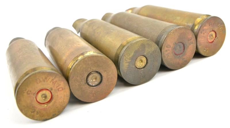 German Luftwaffe MG151/15 Ammuntion Shells