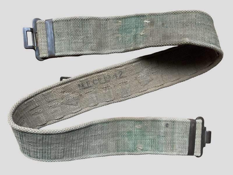 British WWII Webbing Belt -1942-