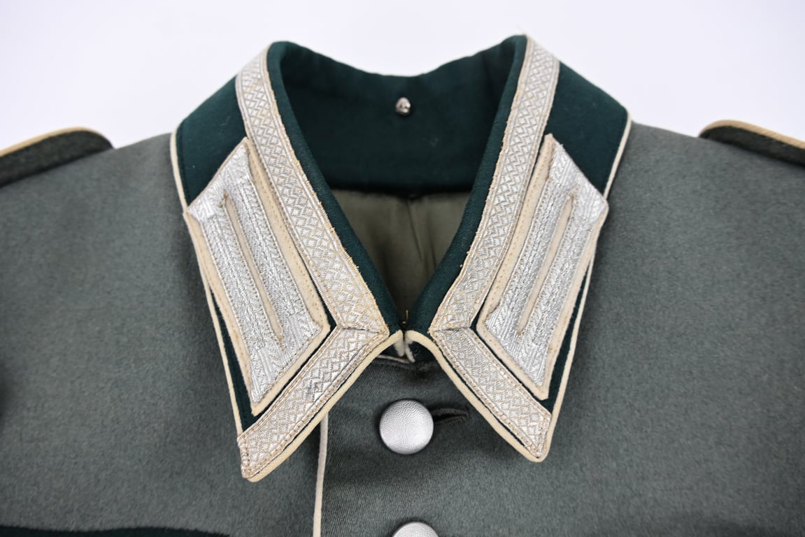 German WH NCO Parade Dress Tunic Infantry Regiment 16 Standard-Bearer