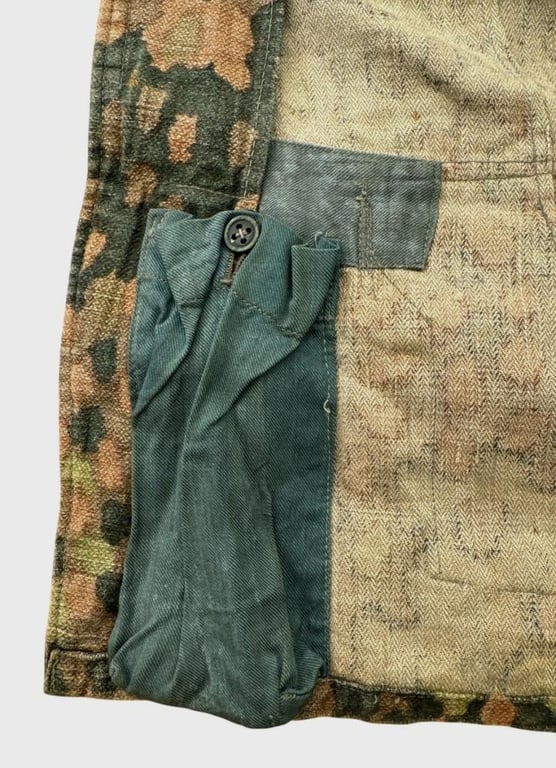 Waffen SS Ordnungspolizei  Dot44 (HBT) Tunic