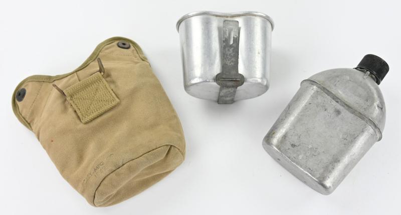 US WW2 M-1942 Canteen 1943
