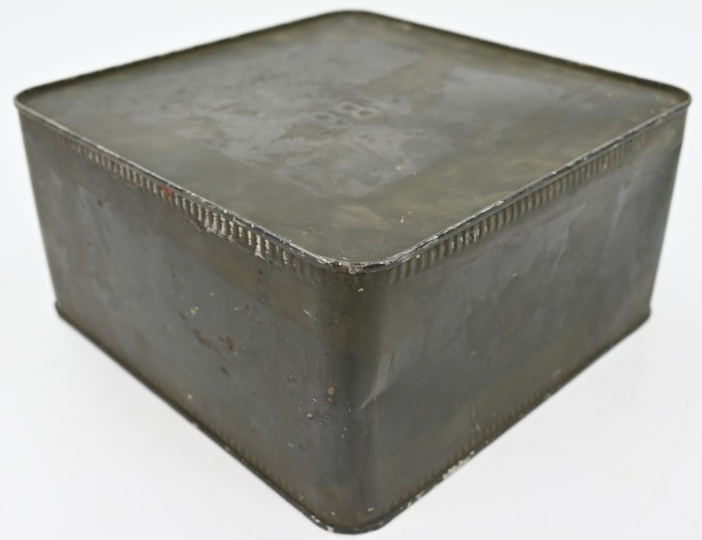 British WW2 Ration Box of Biscuits 1944