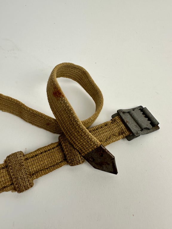 WW2 German Tropical "A-Frame" Equipment Strap