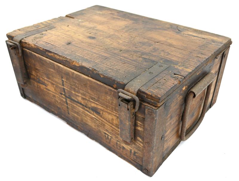 German WW1 Handgrenade Ammunition Box