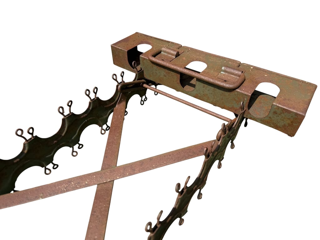 Stick grenade Carrying Frame
