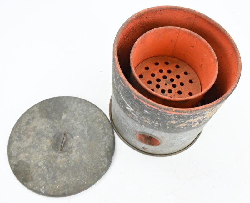 Dutch WW2 Metal Personel Heater