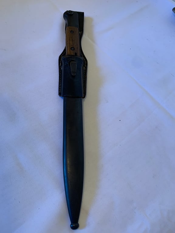 k98 bayonet and frog