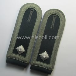 Pair of WH (Heeres) early-war-period- (ie. 'M40'-pattern) NCO-type...