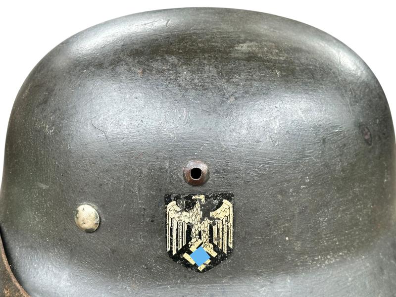 WH (HEER) M35 Re-issued Helmet