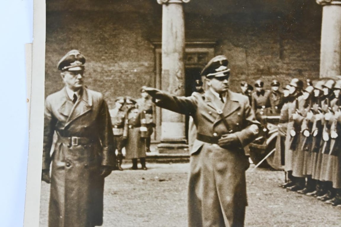 German Press Photo Seyss-Inquart/Dr. Frank