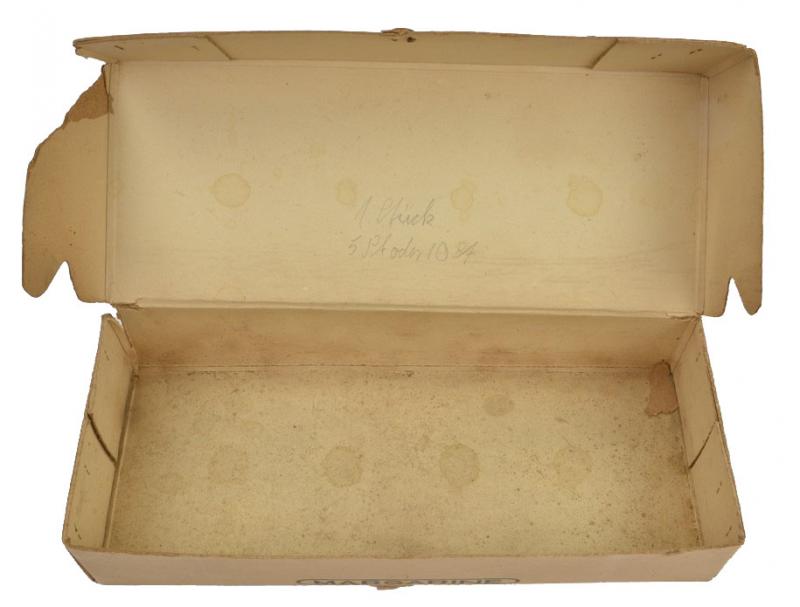 German WH Issue Butter Package