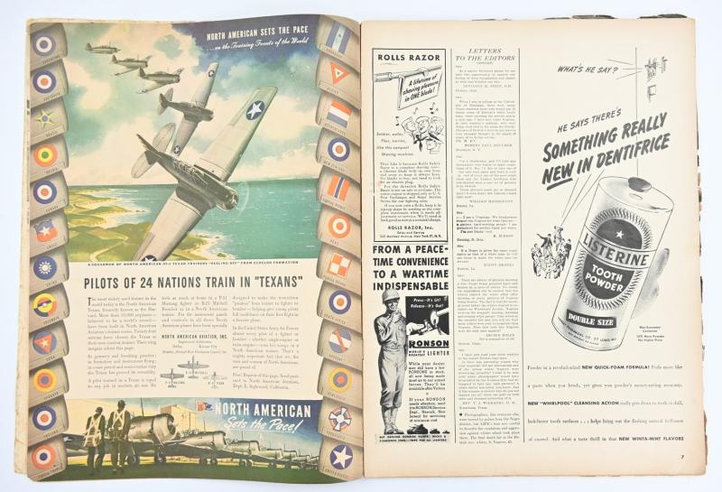 US WW2 Life Magazine July 1943