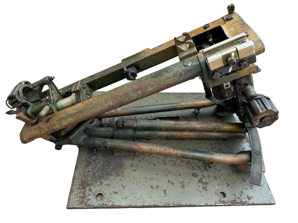 MG34 Three Tone Camouflage ( Modified ) Lafette 1938