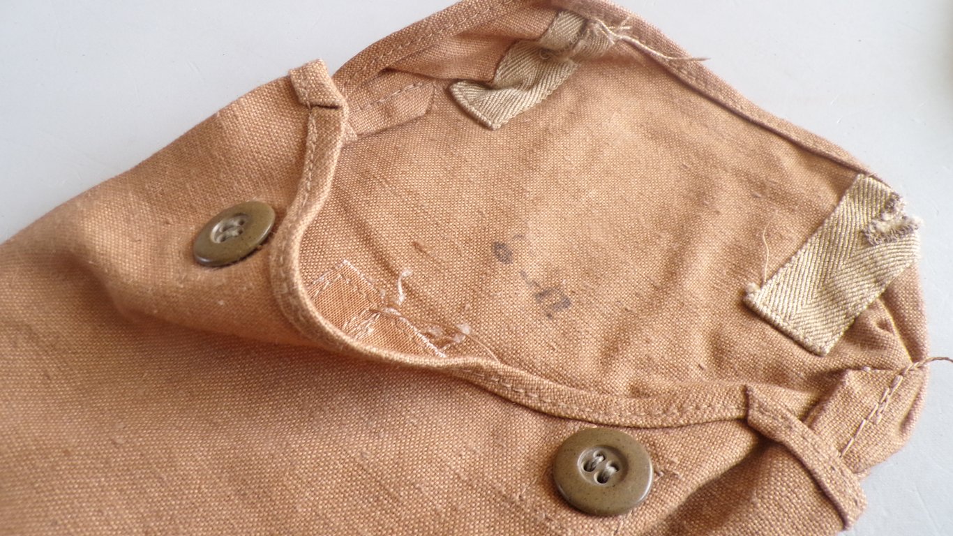 Unfinished gascape pouches from GDN