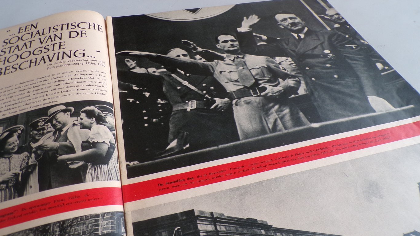 Signaal magazine (Dutch) Nr. 9 1940