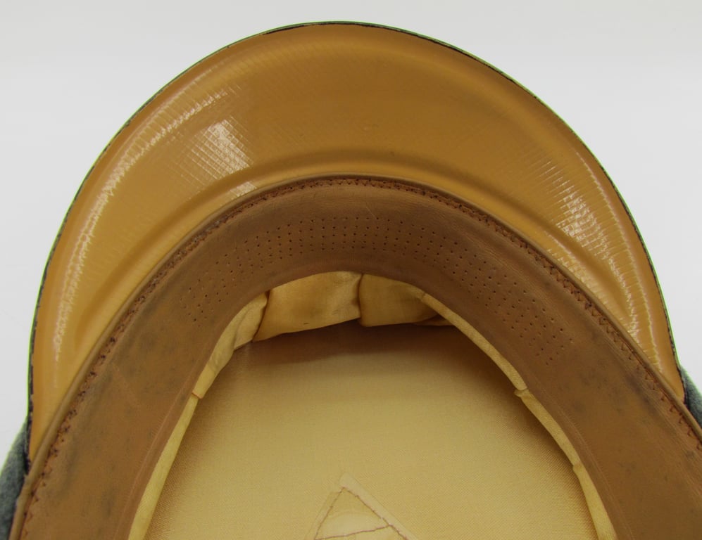 Wehrmacht (Heer) Infantry EM/NCO Visor Cap (Stone Mint)
