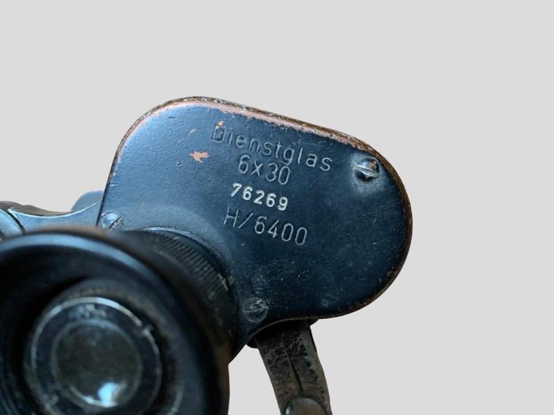 German WWII Binoculars ‘Dienstglass’