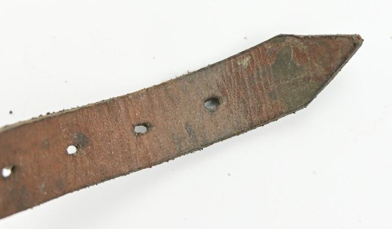 German WH M35 Helmet Chinstrap