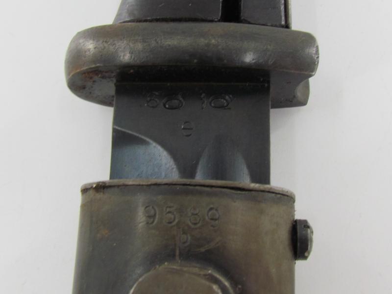 K98 bayonet and Scabbard with Frog Marked Coppel GMBH