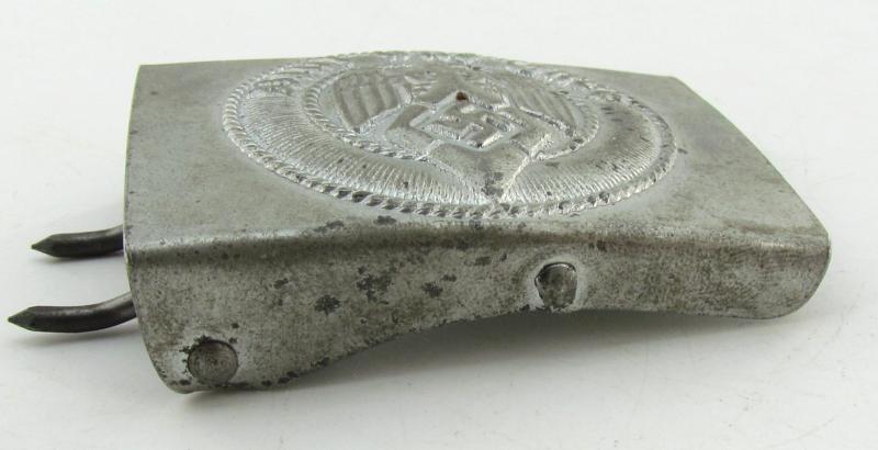 Hitler Youth Belt Buckle RZM M4-39 ( “Crank Catch”)
