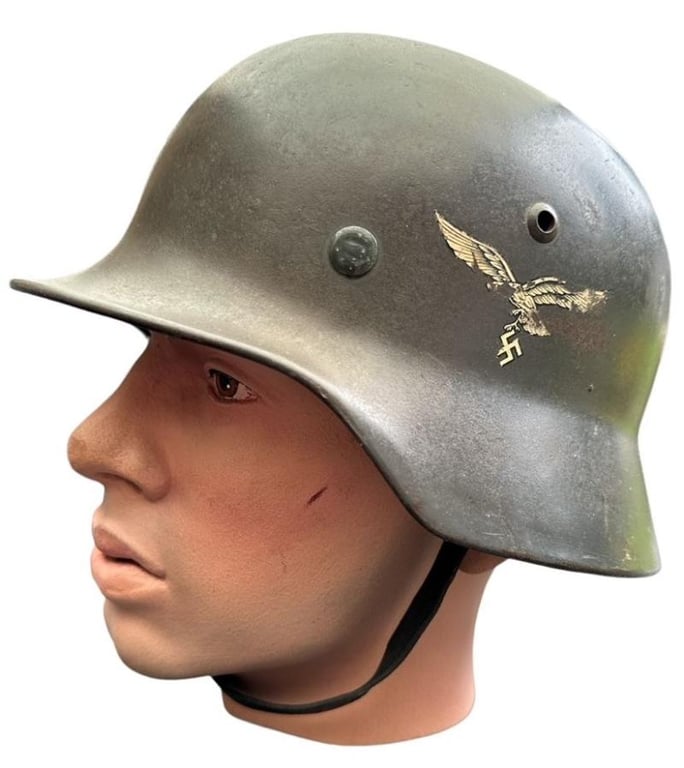 Luftwaffe M35 Double Decal Helmet Size 64