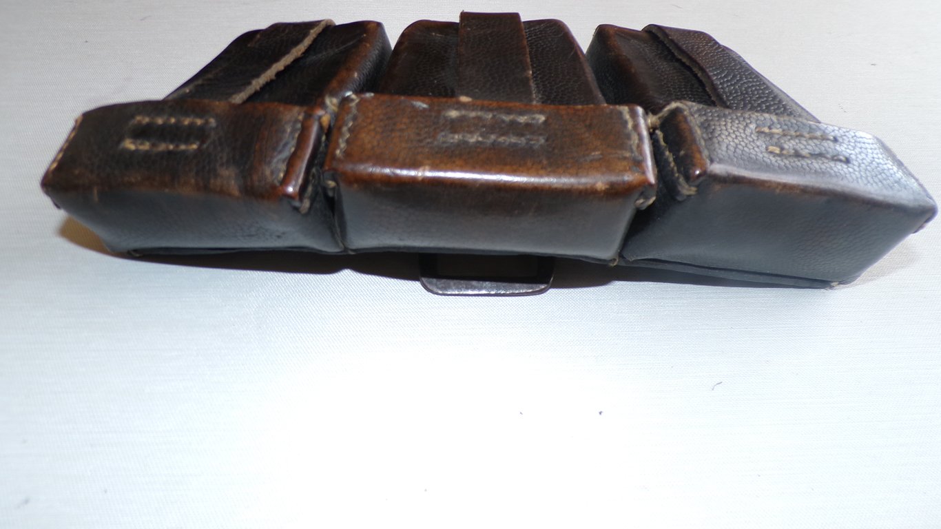 K98 Ammunition Pouch - Carl Hepting 1942