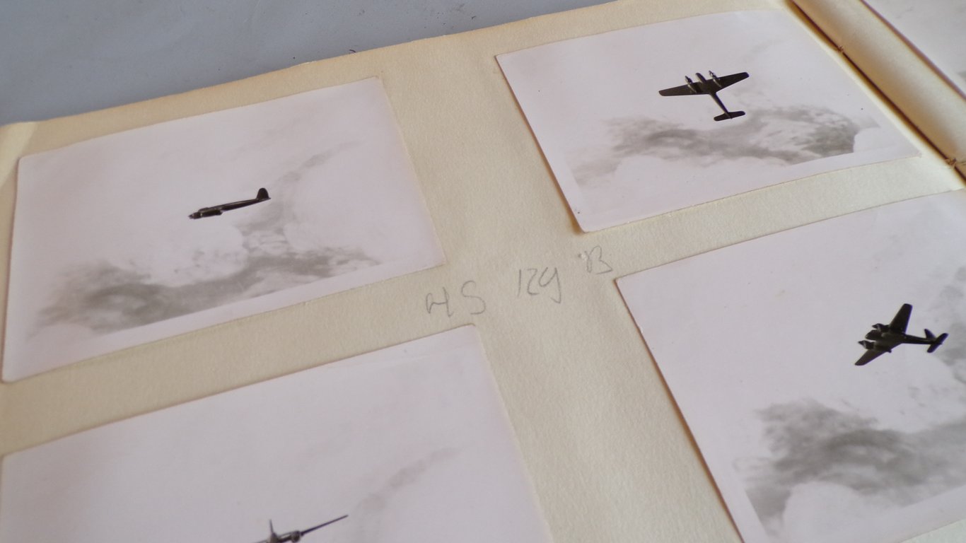German Aircraft Identification Photo Album