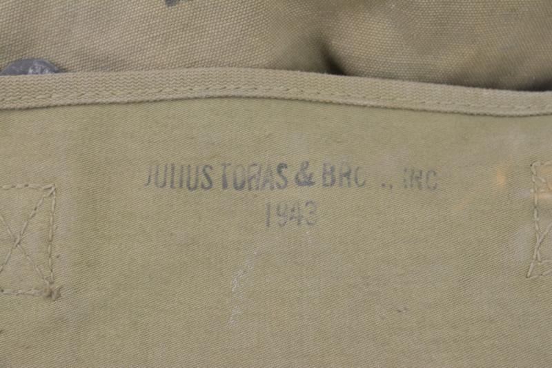 US WW2 Motorcycle Musset Bag set