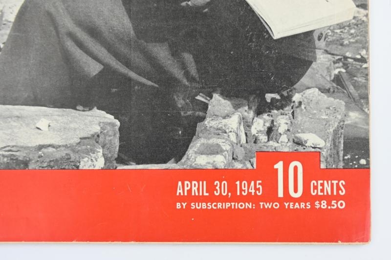 US WW2 Life Magazine '30 April 1945'