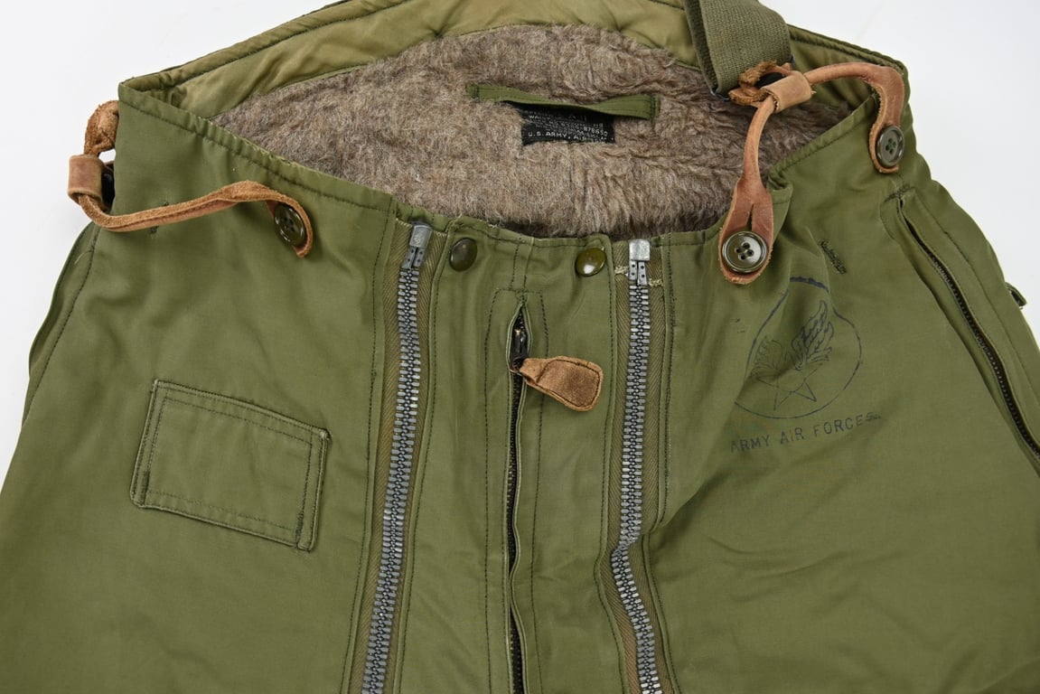 USAAF WW2 Type A-11 Flying Trousers & Braces
