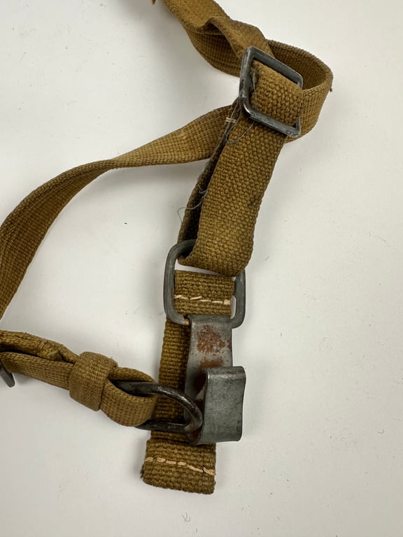 Wehrmacht tropical "Afrikakorps" Y-straps "Koppeltragegestell"