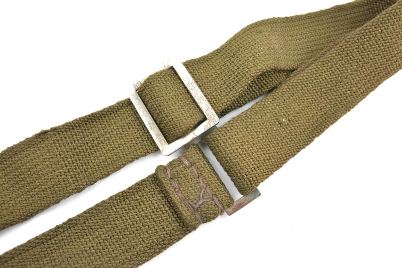 German WH M43 Breadbag strap 1945