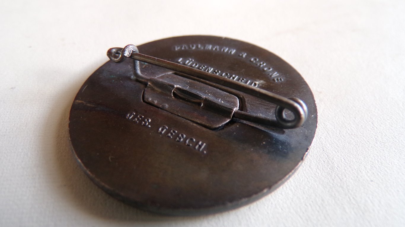 Gau Süd-Hannover Braunschweig Badge - Paulmann & Crone