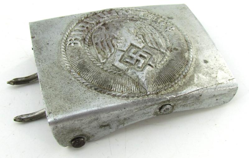 Hitler Youth Belt with Buckle RZM M4-39 ( “Crank Catch”)