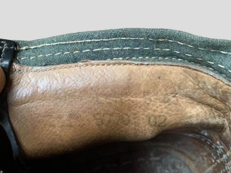 WH (HEER) Gebirgsjäger Ankle Boots