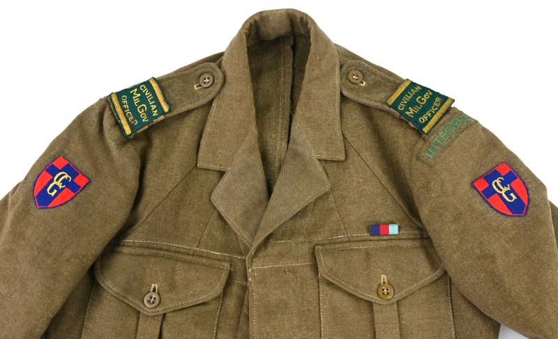 British Occupation Period 'Civilian Military Governor' Officer