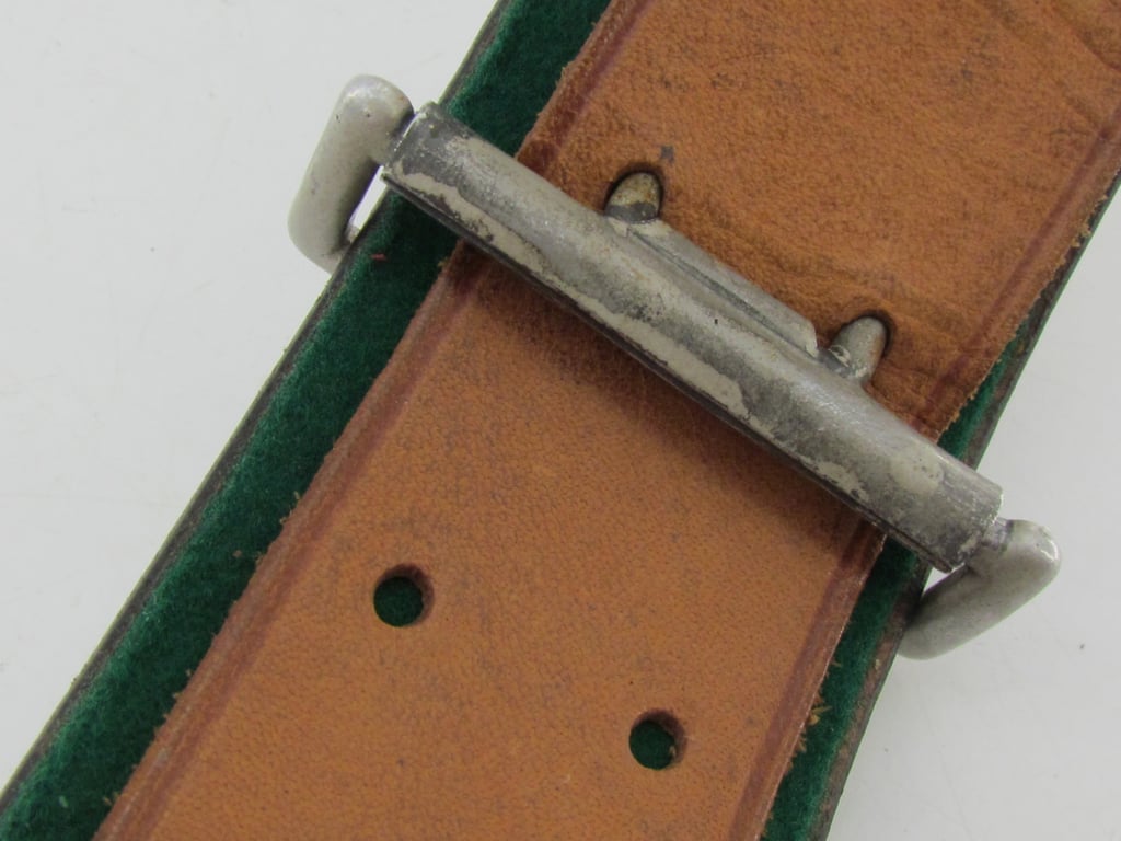 Forestry Official's Belt and Buckle (Assmann)