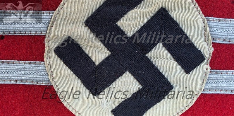 RARE* NSDAP Armband Gaugeschäftsführer Early Example