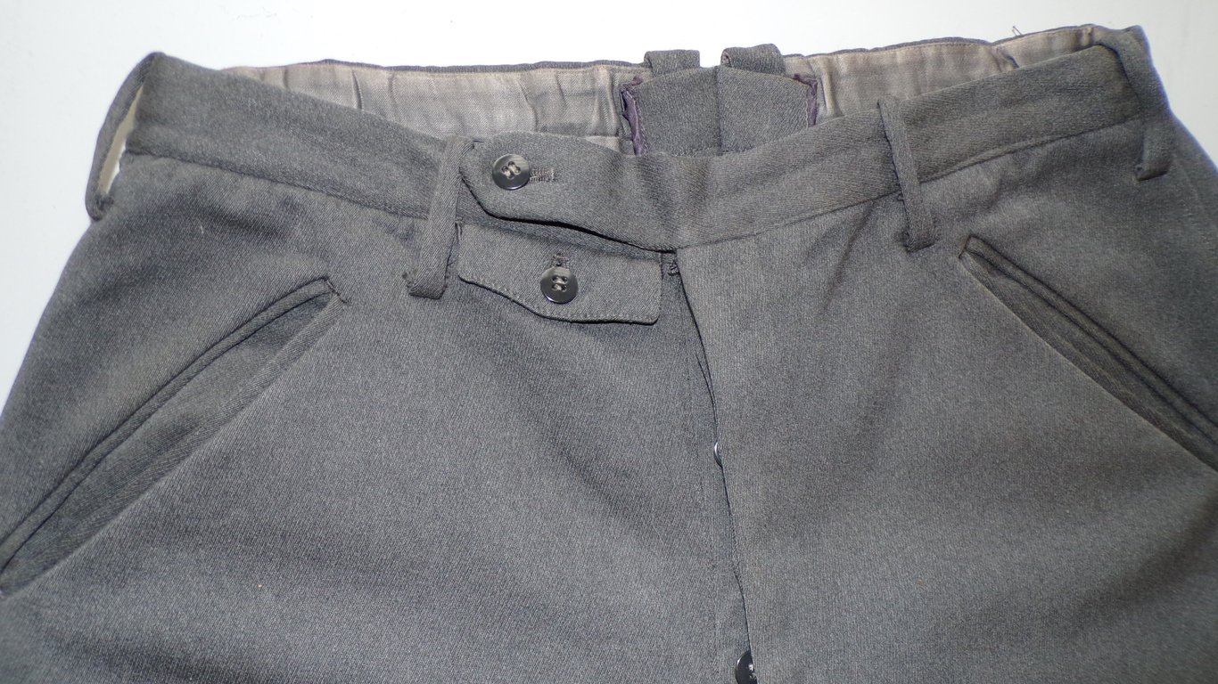 Luftwaffe NCO / Officers "steingraue" breeches