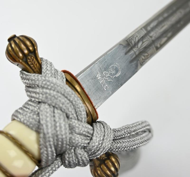 German KM Navy Officer Dagger 'WKC'