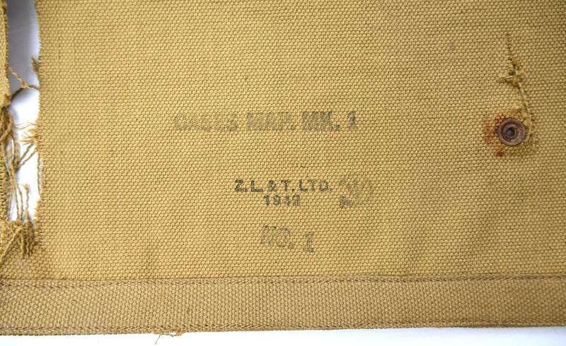 British WW2 Mapcase of Capt. Harris RASC