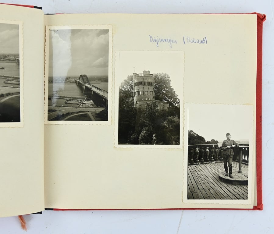 German WH Photo Album 'Nijmegen'