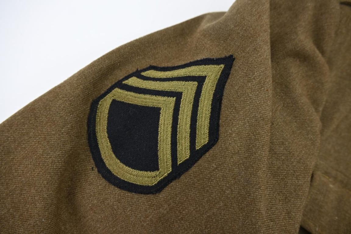 US WW2 82nd Airborne Division 505th PIR IKE Service Jacket