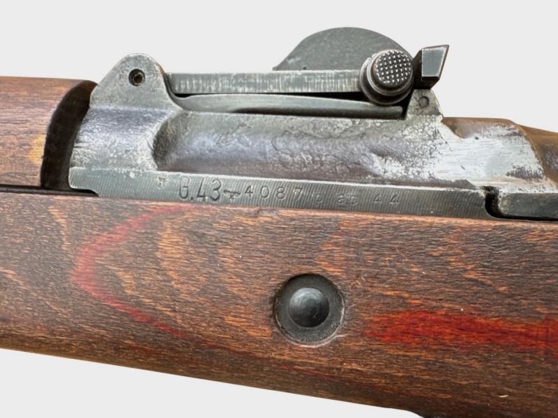 EU-Deko 1944 Production German G43 Rifle by Walther