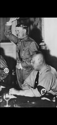 GERMAN WWII VERY RARE GREGOR STRASSER HAND SIGNED...