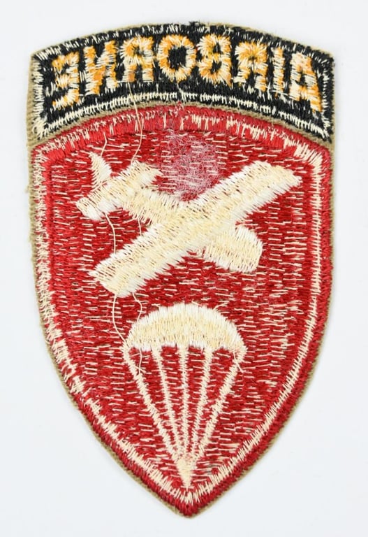 US WW2 Airborne Command Paratrooper Shoulder Patch