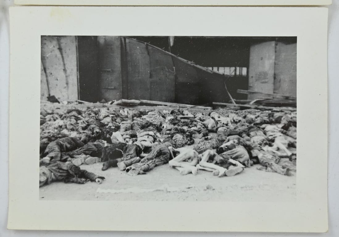 US WW2 Picture Set 'Liberation Concentrationcamp Nordhausen'