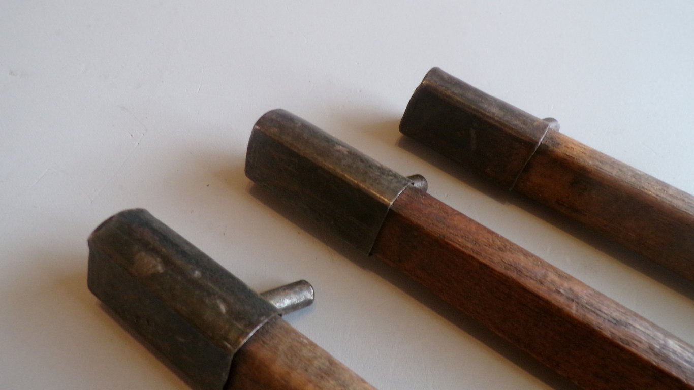 Set of 3 Zeltpflocken 29