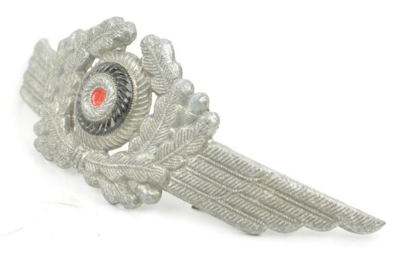 German LW Visor Cap Insignia